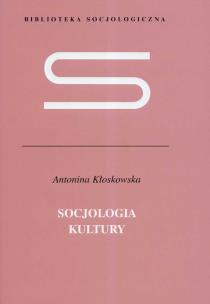 Okładka książki Socjologia kultury