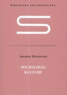 Okładka książki Socjologia kultury