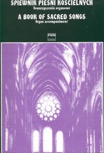 Okładka książki Śpiewnik pieśni kościelnych