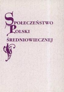 Opakowanie Społeczeństwo Polski średniowiecznej t VIII