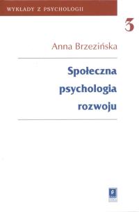 Okładka książki Społeczna psychologia rozwoju