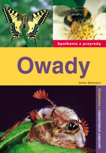 Okładka książki Spotkania z przyrodą. Owady
