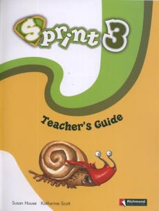 Okładka książki Sprint 3 Teacher's Guide + CD