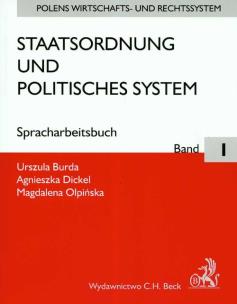 Okładka książki Staatsordnung und politisches system t.1