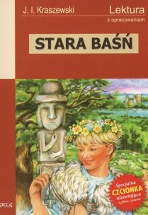 Okładka książki Stara Baśń z oprac. GREG