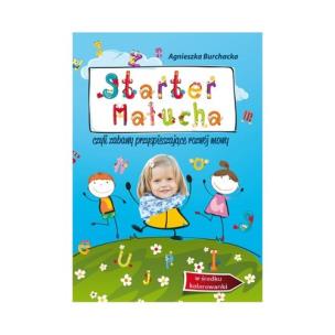 Okładka książki Starter Malucha - rozwój mowy