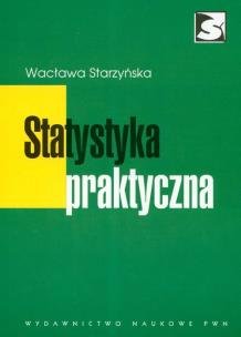 Okładka książki Statystyka praktyczna