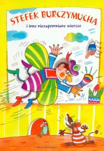 Okładka książki Stefek Burczymucha