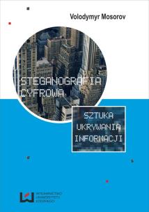 Okładka książki Steganografia cyfrowa