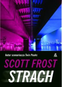 Okładka książki Strach
