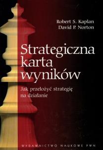 Okładka książki Strategiczna karta wyników