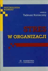 Okładka książki Stres w organizacji