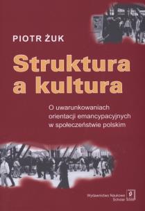 Okładka książki Struktura a kultura