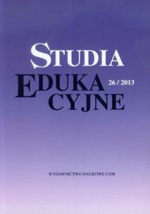 Opakowanie Studia Edukacyjne 26/2013