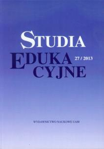 Opakowanie Studia Edukacyjne 27/2013