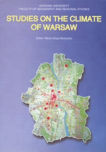 Opakowanie Studies on the climate of Warsaw