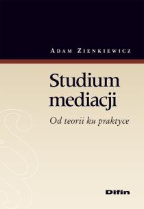 Okładka książki Studium mediacji