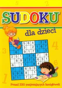 Opakowanie Sudoku dla dzieci