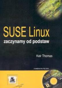 Okładka książki SUSE Linux zaczynamy od podstaw