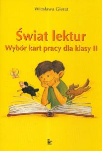 Okładka książki Świat lektur 2. Wybór kart pracy dla klasy II