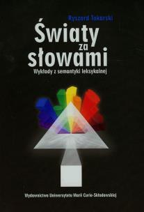 Okładka książki Światy za słowami