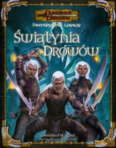 Okładka książki Świątynia Drowów