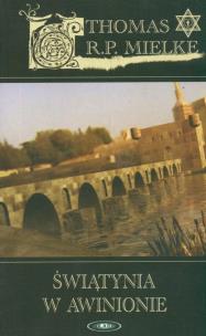 Okładka książki Świątynia w Awinionie