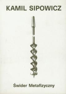 Okładka książki Świder metafizyczny