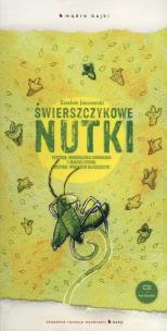 Okładka książki Świerszczykowe nutki - Audiobook