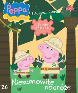 Okładka książki Świnka Peppa Chrum Chrum 26 Niesamowite podróże