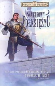 Okładka książki Szafirowy półksiężyc