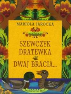 Okładka książki Szewczyk Dratewka Dwaj bracia