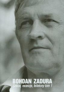 Okładka książki Szkice, recenzje, felietony t.1