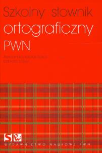 Okładka książki Szkolny słownik ortograficzny PWN