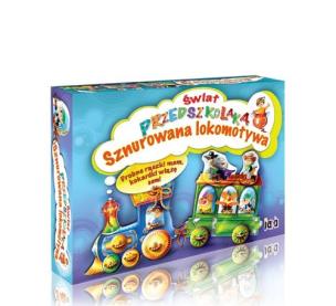 Opakowanie Sznurowana lokomotywa