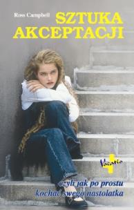 Okładka książki Sztuka akceptacji czyli jak po prostu kochać ...