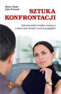 Okładka książki Sztuka konfrontacji