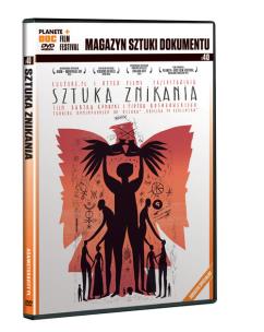 Okładka książki Sztuka znikania