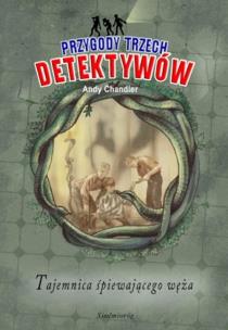 Okładka książki Tajemnica śpiewającego węża SIEDMIORÓG