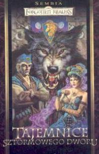Okładka książki Tajemnice sztormowego dworu
