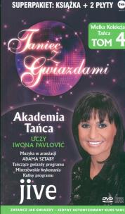 Opakowanie Taniec z gwiazdami. Jive. T. 4 + 2CD