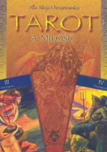 Okładka książki Tarot a miłość