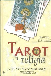Okładka książki Tarot a religia