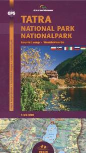 Opakowanie Tatra National Park wersja ang/niem
