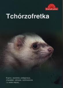 Okładka książki Tchórzofretka