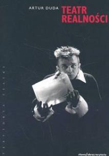 Okładka książki Teatr realności