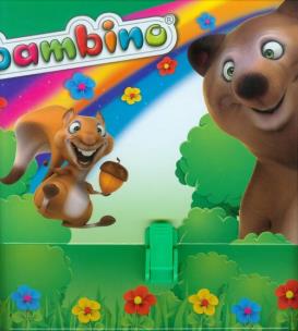 Opakowanie Teczka z rączką A4 Bambino