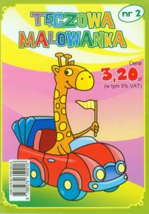 Opakowanie Tęczowa malowanka 2