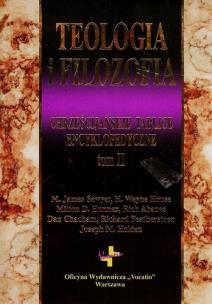 Okładka książki Teologia i filozofia t.2