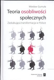 Okładka książki Teoria osobliwości społecznych
